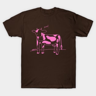 Strawberry Moo Cow T-Shirt